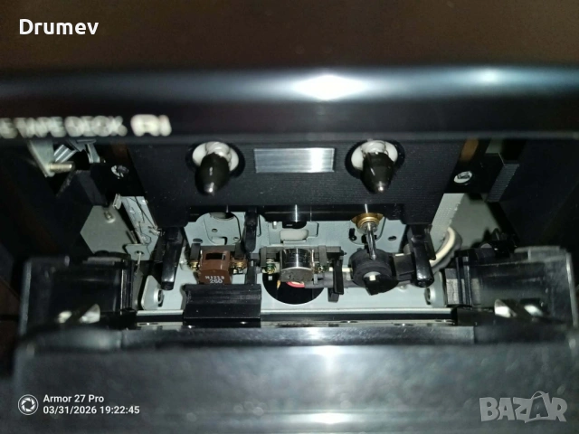 Продавам дек ONKYO ТА2820, снимка 7 - Декове - 54587191