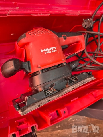 Виброшлайф Hilti wfo-280, снимка 2 - Други инструменти - 55484786