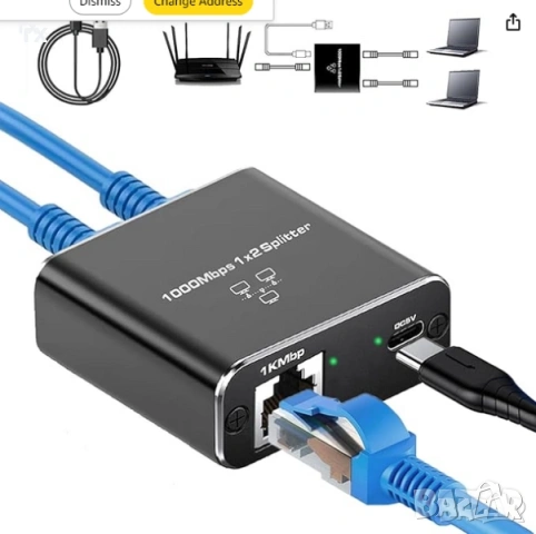 Magtame 240W PD USB C магнитен адаптер, 40 Gbps , Ethernet сплитер хъб, снимка 4 - USB кабели - 52487417