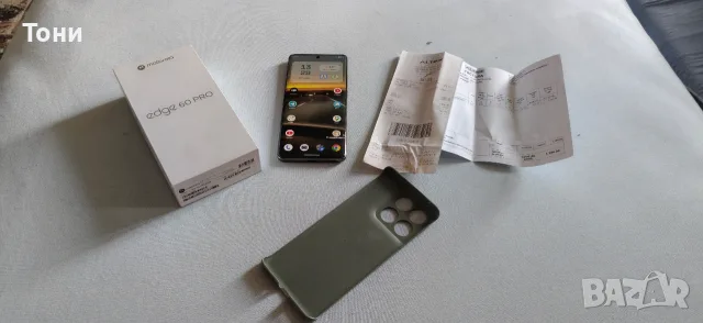Motorola Edge 60 Pro (5G) – Флагман с перископ камера! Пълен комплект с КАСОВА БЕЛЕЖКА