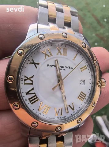 Raymond weil tango мъжки часовник , снимка 13 - Мъжки - 55484843