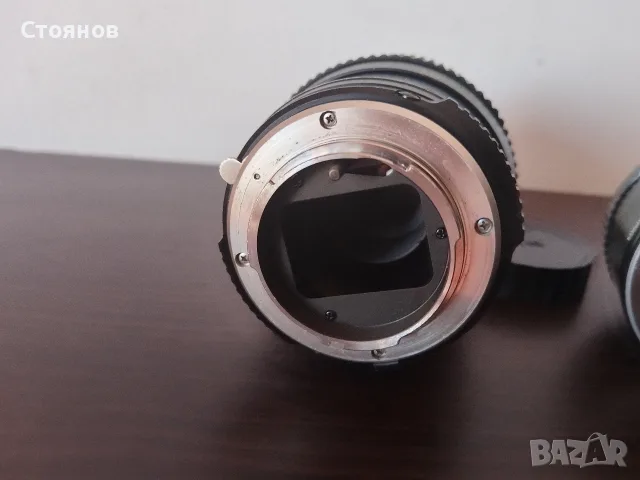 Обектив MINOLTA MC MACRO ROKKOR 1:3.5 f=100mm на MD Japan , снимка 8 - Обективи и филтри - 55605868