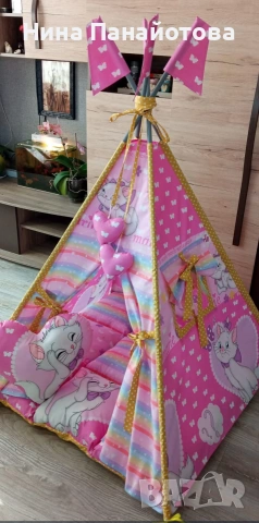 Детски индиански палатки типи , снимка 9 - Други - 54400706