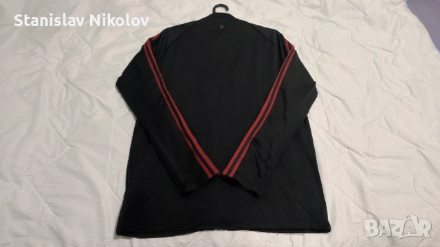 Горнище Белгия х Адидас 2018/19, Size M, снимка 6 - Спортни дрехи, екипи - 54526244