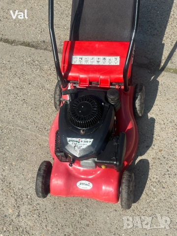 Бензинова косачка Gardenpower, снимка 2 - Градинска техника - 54494729