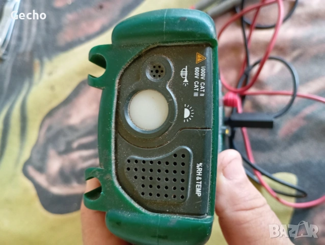 Mastech Ms8229 мултиметър, снимка 4 - Други инструменти - 54343702