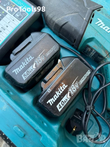 Makita DJR186 Саблен трион, снимка 3 - Триони и циркуляри - 54975533