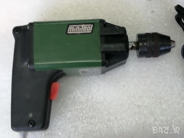 Мини дрелка и мини прободен трион HAFELE 12 VOLT MINITOOL HOBBY KIT MADE IN WEST GERMANY , снимка 9 - Други инструменти - 54741496
