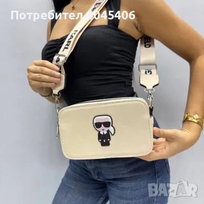 дамска кожени чанта, снимка 2 - Чанти - 55510776
