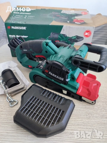 Лентов шлайф Parkside 600 вата