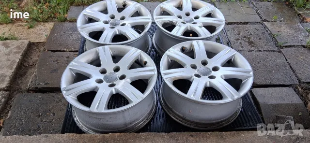 4бр ляти джанти 7J16 ЕТ42. BBS. OEM 4F0 071 496 666. 5x112. Свалени са от Audi. Стават и на Golf..., снимка 10 - Гуми и джанти - 55318098