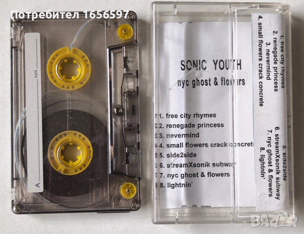 Sonic Youth, снимка 6 - Аудио касети - 54439199