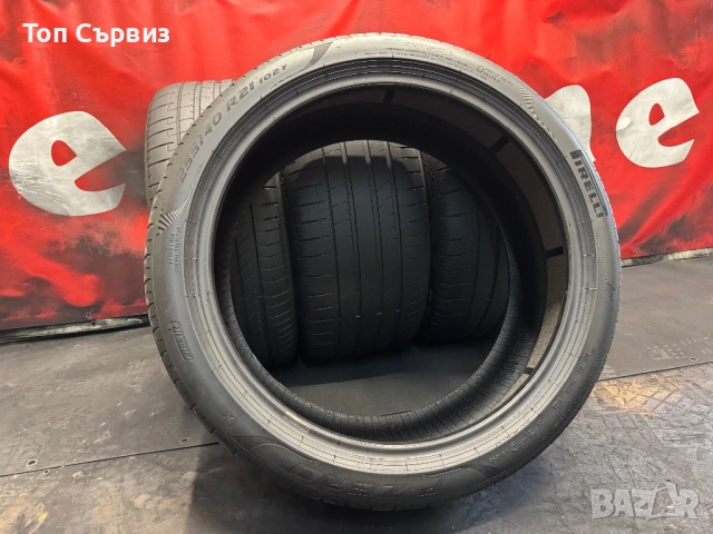 255 40 21 / 285 35 21, Летни гуми, Спорт пакет, Pirelli PZero, 4 броя, снимка 4 - Гуми и джанти - 54801752