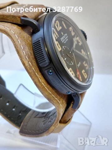 Zenith Pilot Type 20 GMT, снимка 7 - Мъжки - 54667700