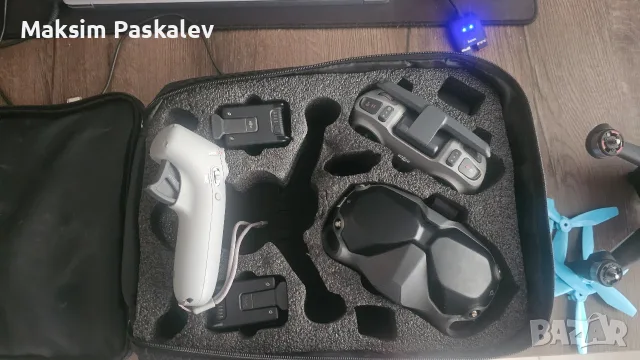 Продавам дрон DJI FPV, снимка 2 - Дронове и аксесоари - 55314028