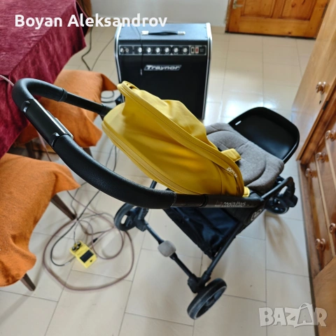 Бебешка количка Jane Be Cool Outback Crib One, снимка 5 - Детски колички - 54552393