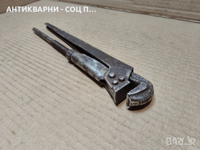 Стар Соц Български Тръбен Ключ. / НОМЕР 1753.