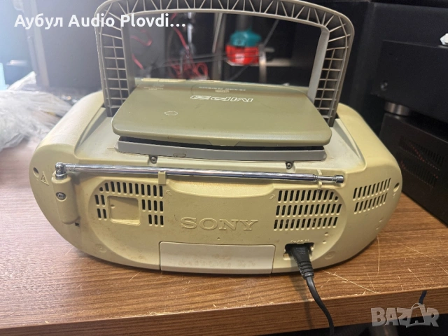 SONY CFD-S03CPL CD/MP3 Радио МР3 и Касетефон, снимка 6 - Радиокасетофони, транзистори - 54659679