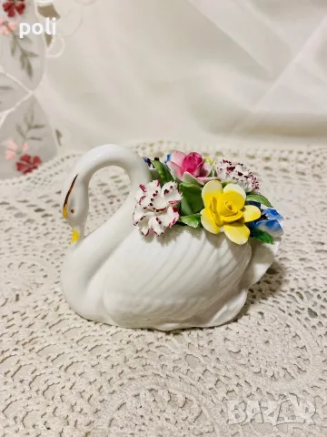 порцеланова фигура, снимка 4 - Статуетки - 55632734