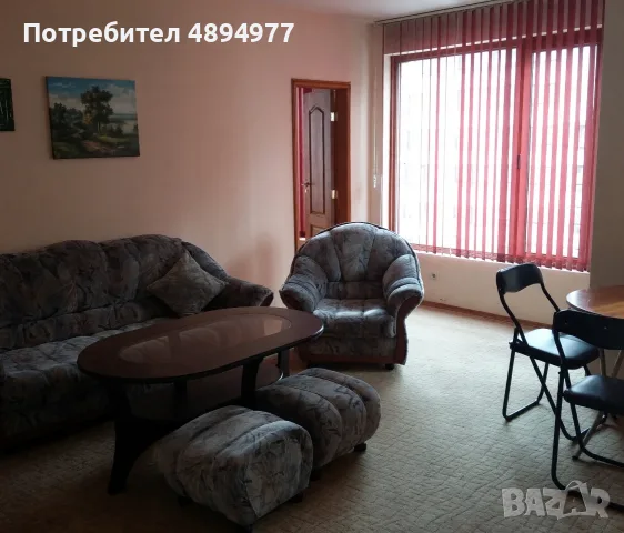 Отдавам двустаен в Кършияка!, снимка 3 - Апартаменти - 55457184