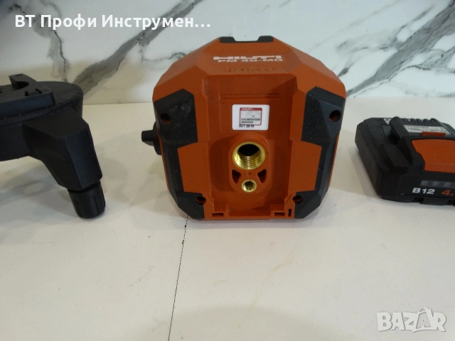 Hilti PM 40 MG - Мултилинеен лазер с зелен лъч, снимка 3 - Измервателни инструменти - 54437761