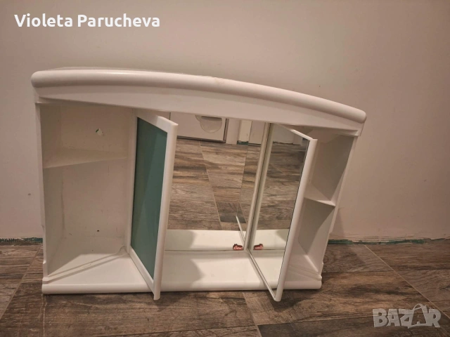 Шкаф за баня, снимка 2 - Шкафове - 53968965