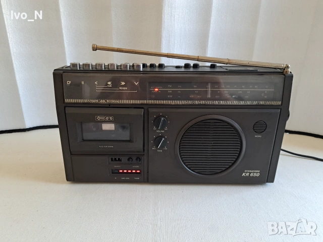 Радио касетофон Steracord KR 650-DDR.