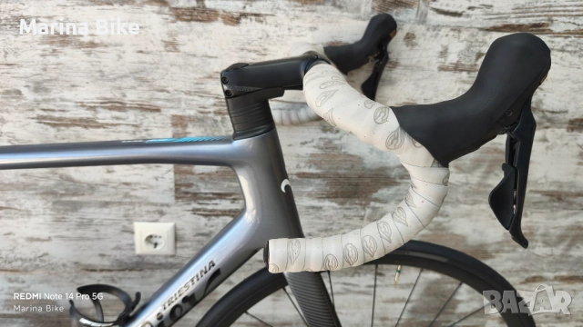 Карбонов шосеен велосипед Wilier Zero SL Disc Ultegrа DT Swiss| XL, снимка 10 - Велосипеди - 52165593