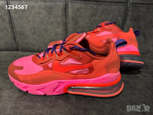 Nike Air Max 270 React Mystic Rojo.