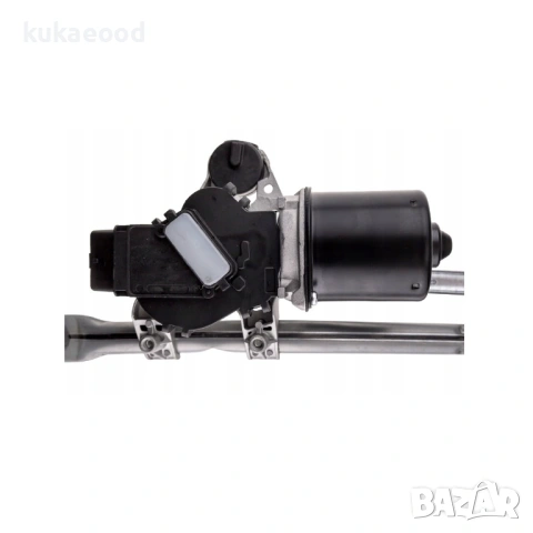 Лостов механизъм за чистачки с електромотор за Toyota Aygo, снимка 4 - Части - 54055379