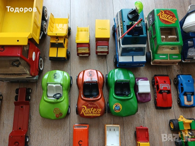 Колекция ретро ламаринени колички Tonka, Buddy L Мир, снимка 3 - Антикварни и старинни предмети - 54981675