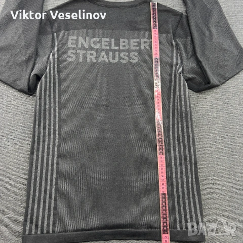 Engelbert Strauss Seamless Trail Shirt Мъжка Еластична Блуза Размер L, снимка 5 - Тениски - 54465414