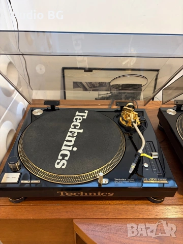 Technics SL-1200 MK2 LTD Gold, снимка 3 - Грамофони - 54969309