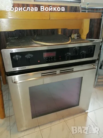 АЕГ AEG ФУРНА С КОТЛОНИ С ШКАФ 