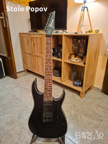 7- струнна китара Ibanez RG7420EX-BKF