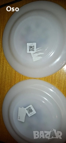 Ретро английски чинии Phoenix Opalware – Made in England (2 броя), снимка 2 - Чинии - 55080246