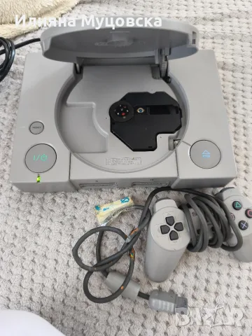 Playstation 2 slim и playstation 1, снимка 3 - PlayStation конзоли - 55627368