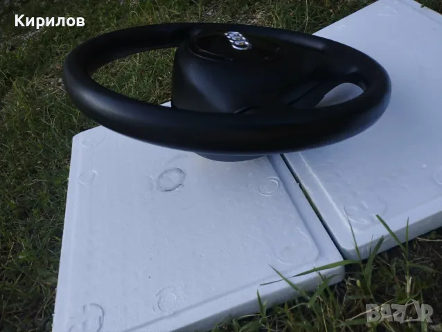 Оригинален трилъчев волан с airbag за Audi A3 8L / A4 B5 / A6 C5, снимка 4 - Части - 55294474
