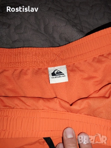 Quiksilver мъжки къси гащи размер л, снимка 2 - Къси панталони - 54755384