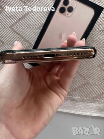 iPhone 11 Pro Gold, снимка 5 - Apple iPhone - 54472088