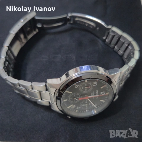 Seiko Chronograph 7T92-0A40, снимка 4 - Мъжки - 55152655
