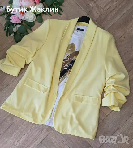 Дамско сако, различни цветове , снимка 2 - Сака - 55306382