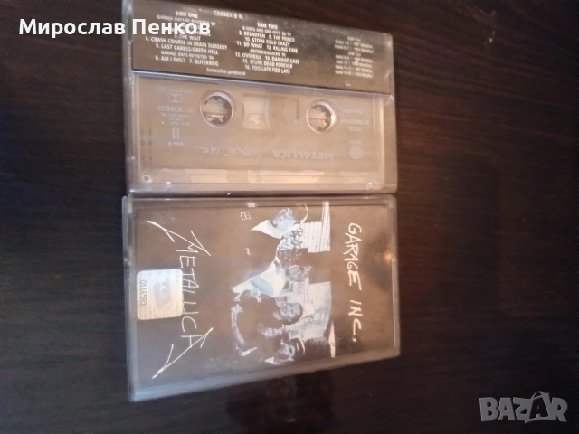 Аудио касети , снимка 2 - Аудио касети - 54130289