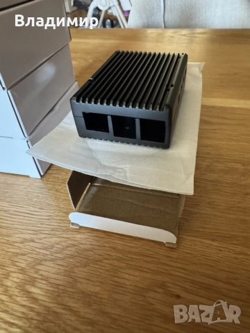Пасивна алуминиева лята алуминиева кутия за Raspberry Pi 4(Rpi4), снимка 6 - Други - 54278654