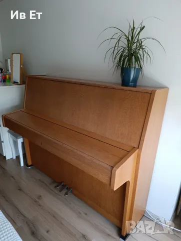 Немско акустично пиано Rönisch модел 115М, снимка 11 - Пиана - 55343845