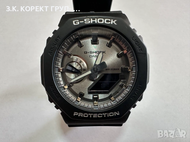 Продавам мъжки часовник Casio G-Shock GA-2100SB, снимка 6 - Мъжки - 54450734