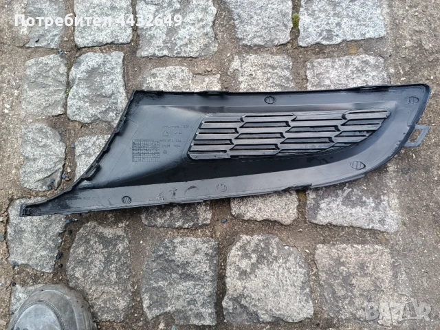 Решетка предна Броня Дясна VW Polo 6R 2009-2014 6R0853666C, снимка 2 - Части - 54067254