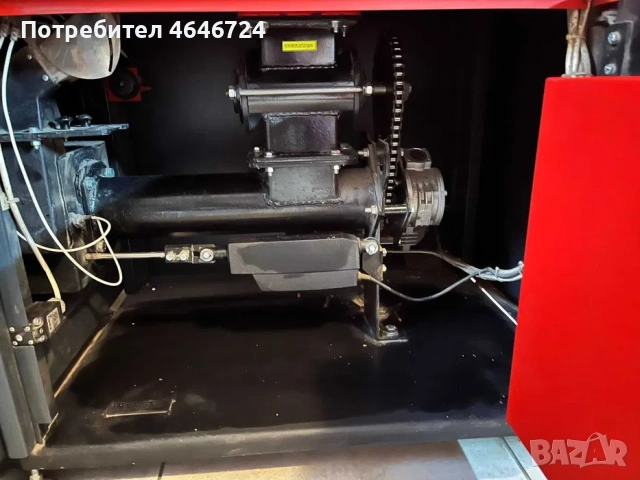 Пелетен Котел, снимка 3 - Отоплителни печки - 54334140