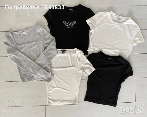Лот дрехи размер XS, XXS, снимка 3 - Тениски - 28849321