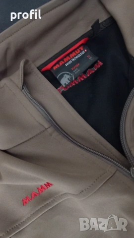 Mammut windstopper M дамско яке/горнище, снимка 6 - Спортни екипи - 55025887